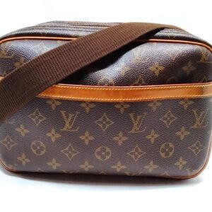 Louis Vuitton Brown Monogram Men's Bag